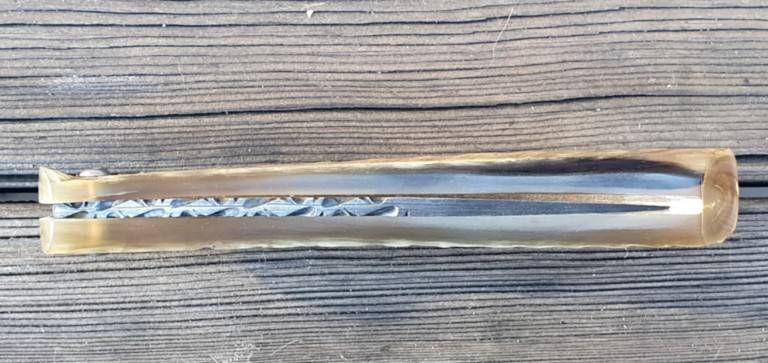 Couteau corse Martelloni lame damas acier Couteau corse Martelloni lame damas acier