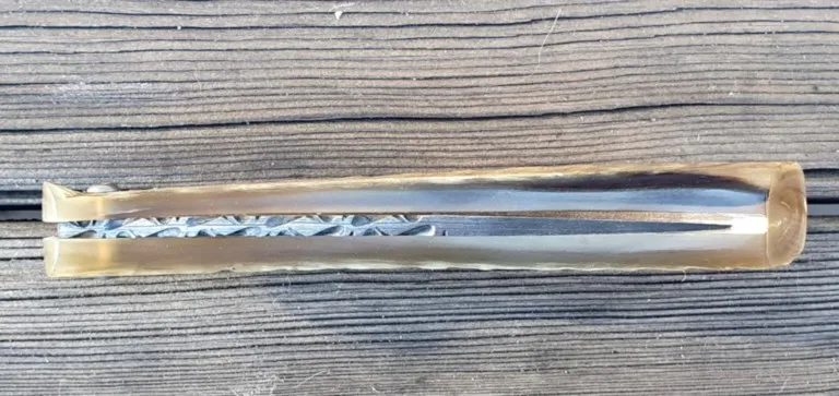 Couteau corse Martelloni lame damas acier