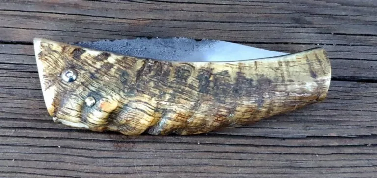 couteau corse Martelloni curnicciolu lame acier