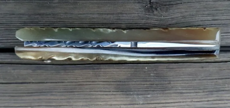 couteau corse Martelloni curnicciolu lame acier