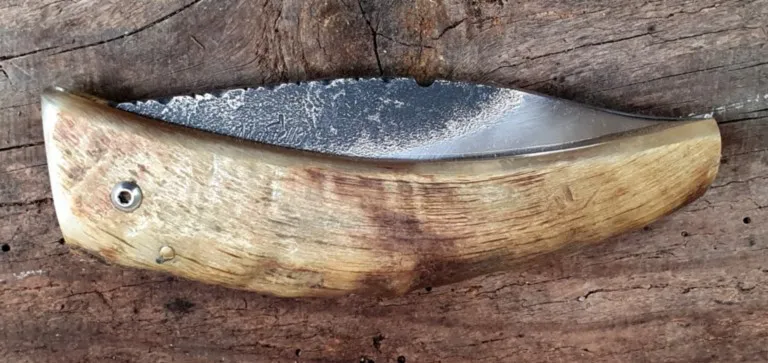 Couteau corse martelloni lame acier