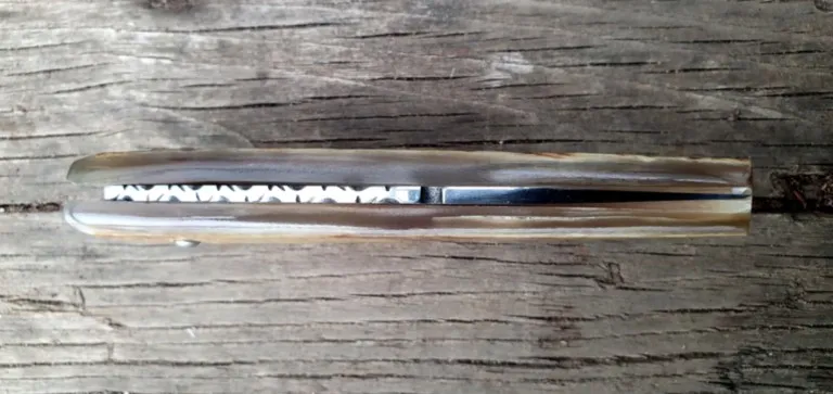 Couteau corse martelloni lame acier