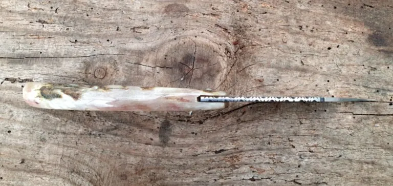 couteau corse Martelloni pliant acier couteau corse Martelloni pliant acier type curnicciolu