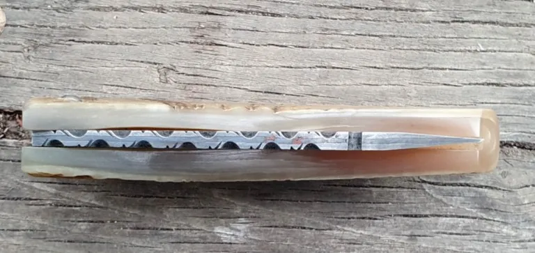 Couteau  corse Martelloni lame damas