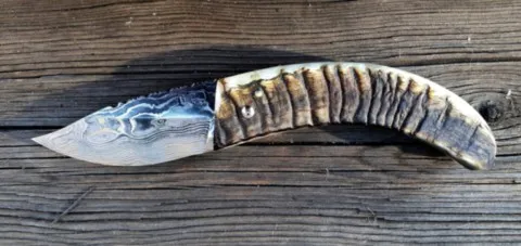 Couteau corse Martelloni Lame Damas