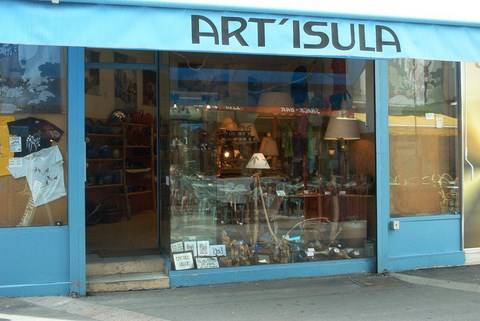 boutique Art'Isula